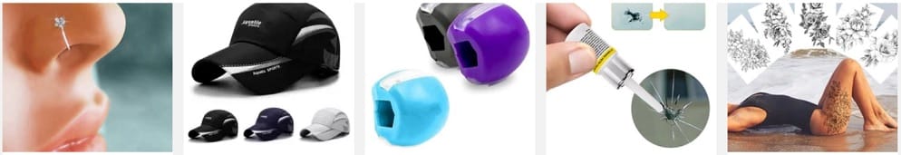Aliexpress salgsfremmende kode