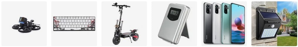 Banggood PROMO CODE