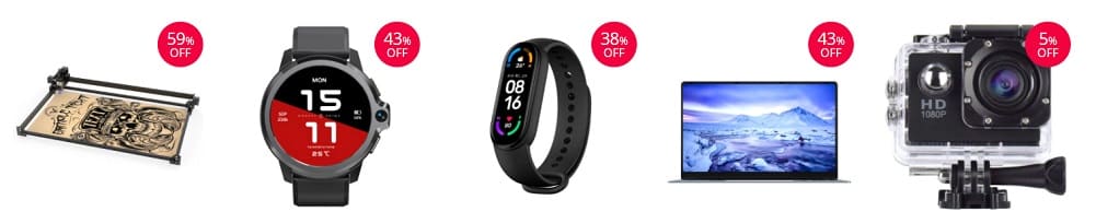 MÃ COUPON GEARBEST