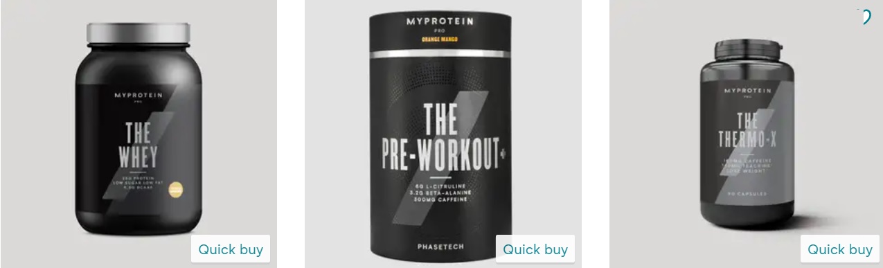 MYPROTEIN KUPONKI