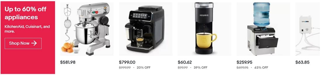 eBAY PROMOTIONAL CODE