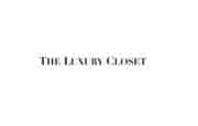 Codice promozionale THELUXURYCLOSET