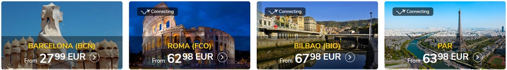 VUELING NUOLAIDOS KODAS