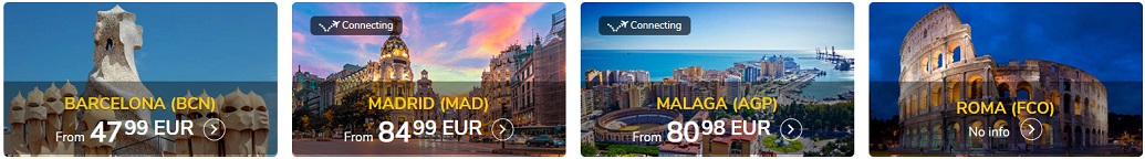 VUELING COUPON