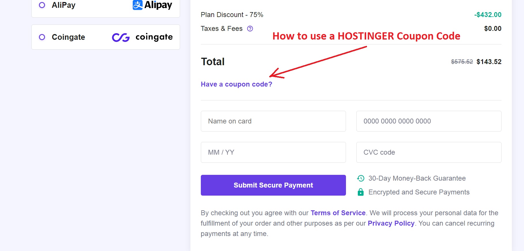 HOSTINGER 75 2025 HOSTINGER 75 2025