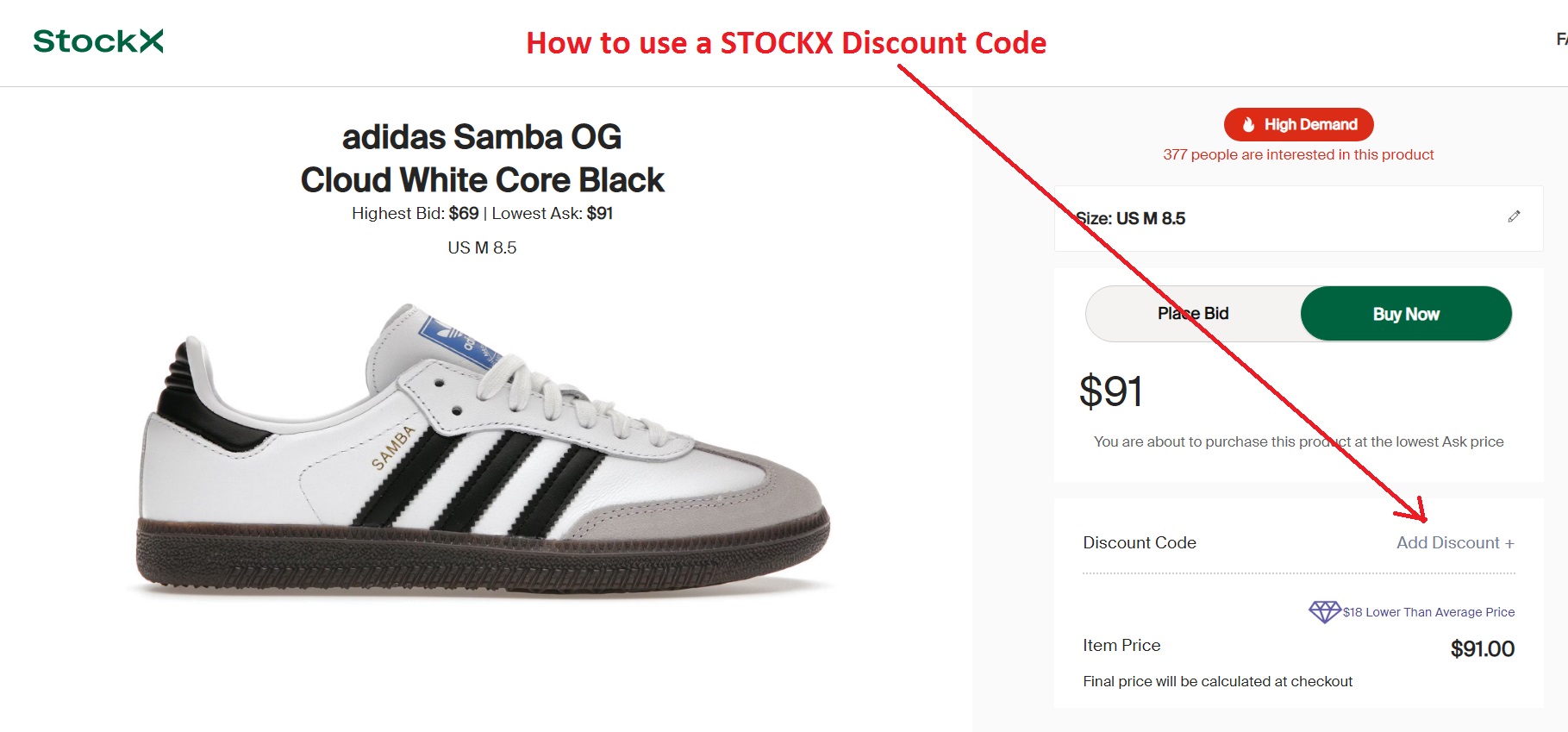 StockX Discount Code → Up to 10 OFF in January 2024