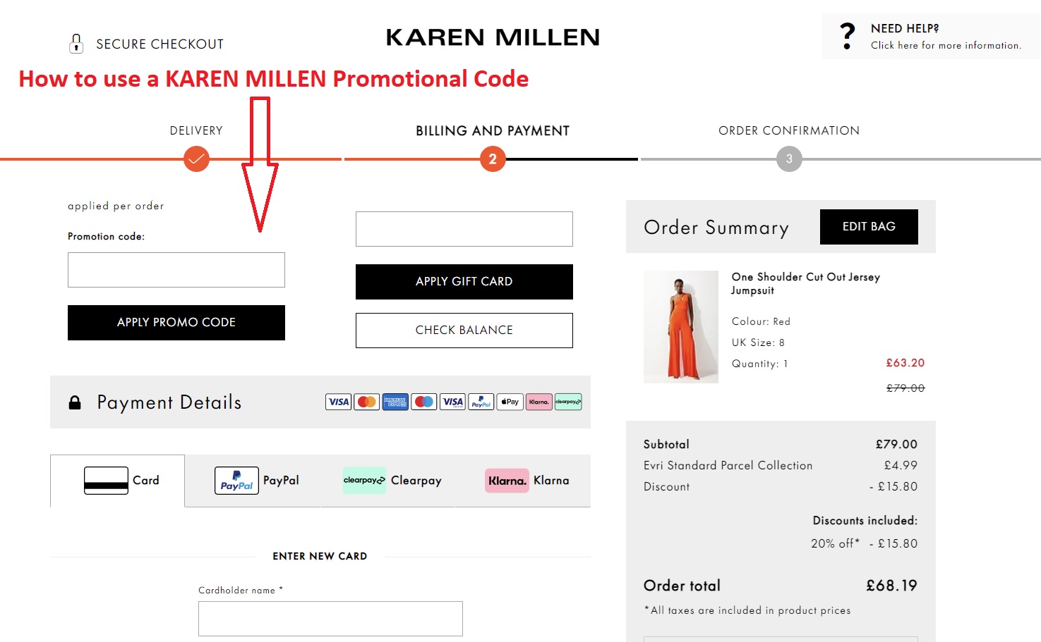 til KAREN MILLEN → Op til 20 % RABAT september 2023