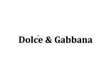 Dolce & Gabbana kuponai