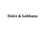 Bons de réduction Dolce & Gabbana