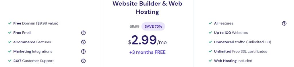 HOSTINGER Discount Codes