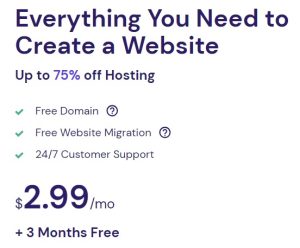 HOSTINGER Promo Code