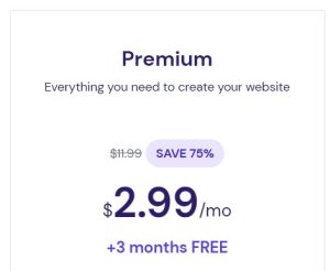 HOSTINGER Promotional Code