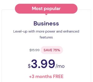 HOSTINGER Coupon