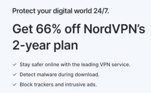 NORDVPN 優惠券