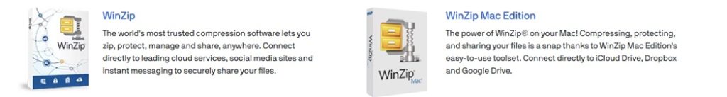 WinZip 優惠券