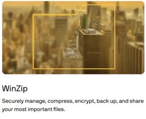 WinZip 優惠券