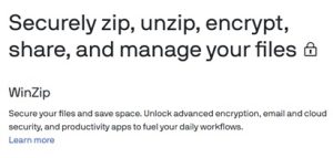 WinZip 促销代码