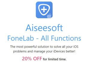 AISEESOFT 할인 코드