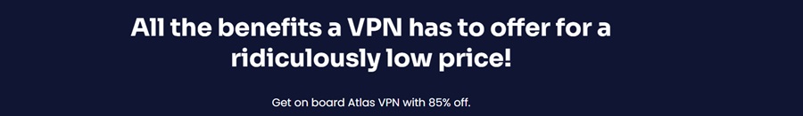 رمز قسيمة أطلس VPN