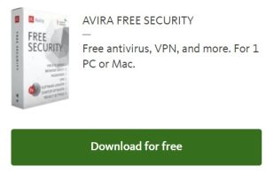 AVIRA 쿠폰