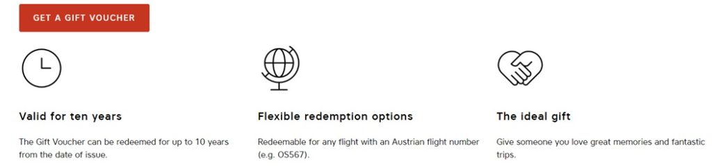 Código de desconto da Austrian Airlines
