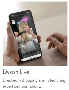 Kód kupónu Dyson