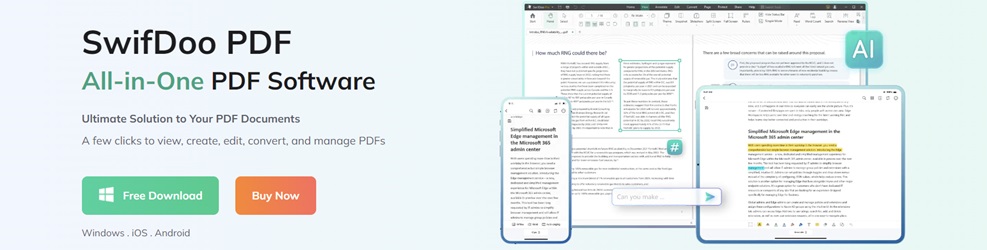 Κωδικοί προσφοράς SwifDoo PDF