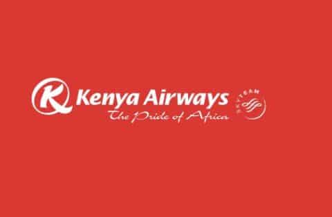 KENYA AIRWAYS Coupon